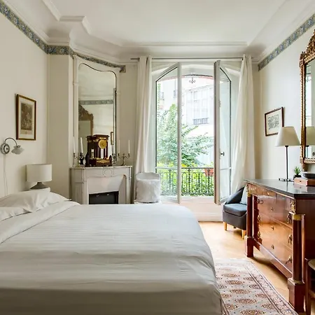 Apartment Veeve - Enchanting Murals By Trocadero Gardens Paris