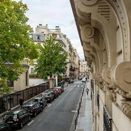 Apartment Veeve - Enchanting Murals By Trocadero Gardens